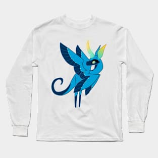 Microraptor Alicorn :: Dragons and Dinosaurs Long Sleeve T-Shirt